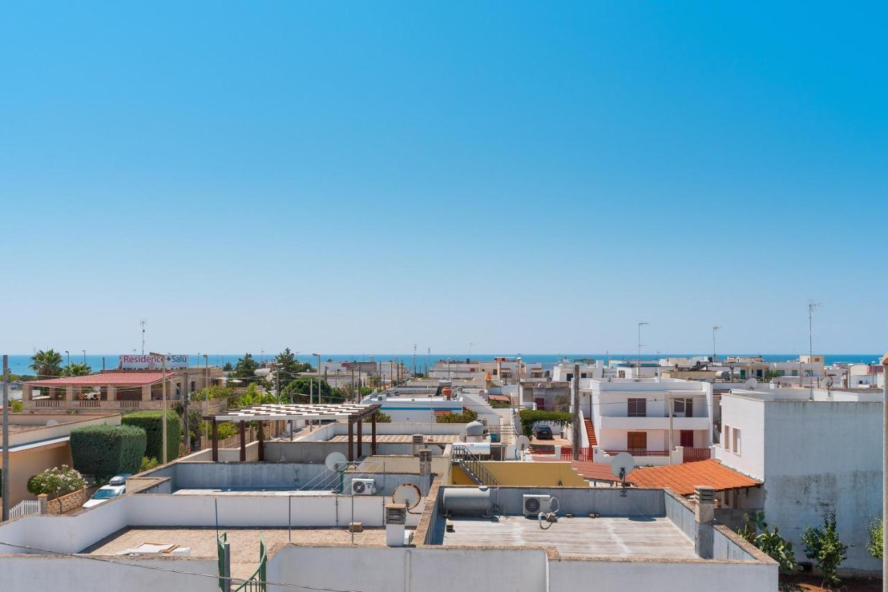 L'Attico Di Apartment Lido Marini Luaran gambar